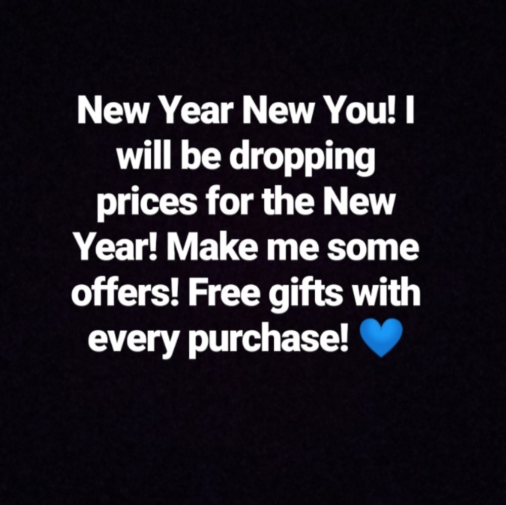 New Year New Prices!